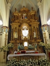 Imagen Interior Basílica menor la Me